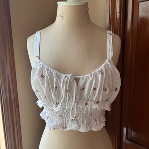 Floral Crop Top